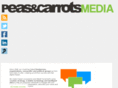 peasandcarrotsmedia.com