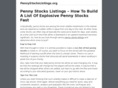 pennystockslistings.org