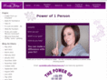 powerofoneperson.com