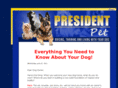 presidentpet.com