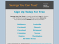 savingsyoucantrust.com