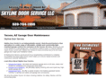 skylinegaragedoorsllc.com