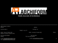 studioarchiform.com