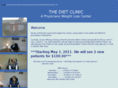 thedietclinic.net