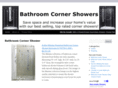 bathroomcornershowers.net