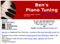 benspianotuning.com