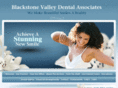 blackstonevalleydental.com