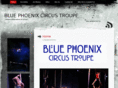 bluephoenixcircus.com