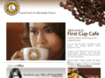 firstcup-cafe.com