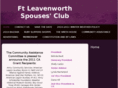 ftleavenworthspousesclub.com