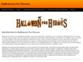 halloweenforheroes.com