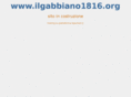 ilgabbiano1816.org