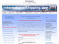 internationalshipping.com