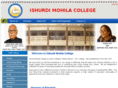 ishurdimohilacollege.com