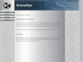 knowsysusa.com