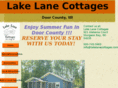 lakelanecottages.com