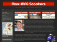 max-mpgscooters.com