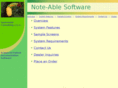 noteablesoftware.com