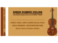 simondubberviolins.com
