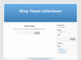 stopyeastinfections.com