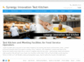 synergyinnovationtestkitchen.com
