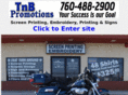 tnbpromotions.com