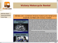 victorymotorcyclerental.com