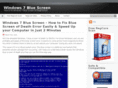 windows7bluescreen.com