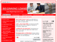 beginningloans.com