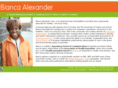 biancaalexander.com