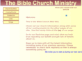 biblechurchministry.com