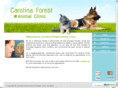 carolinaforestanimalclinic.com