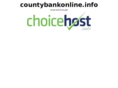 countybankonline.info