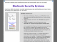 electronic-security-systems.com