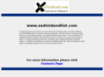 exdividendlist.com
