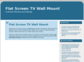 flat-screen-tv-wall-mount.com