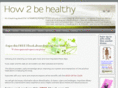 how2behealthy.info
