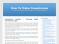howtomakegreenhouse.com