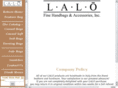 lalohandbags.com