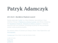 patrykadamczyk.com