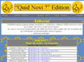 quid-novi-editions.com