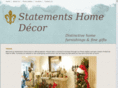 statementshomedecor.com