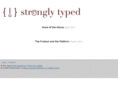 stronglytyped.net