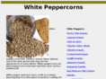 whitepeppercorns.com