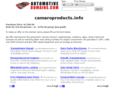 camaroproducts.info