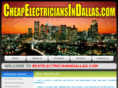 cheapelectriciansindallas.com