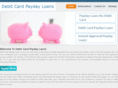 debitcardpaydayloans.net