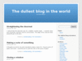 dullestblog.com