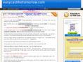 easycashfortomorrow.com