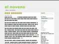 elnoveno.net